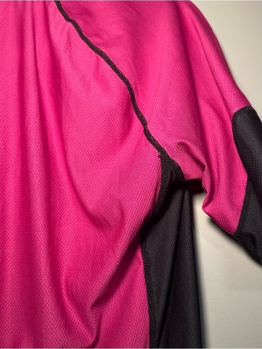Women's Pink Cycling Jersey - Picture 10 of 12